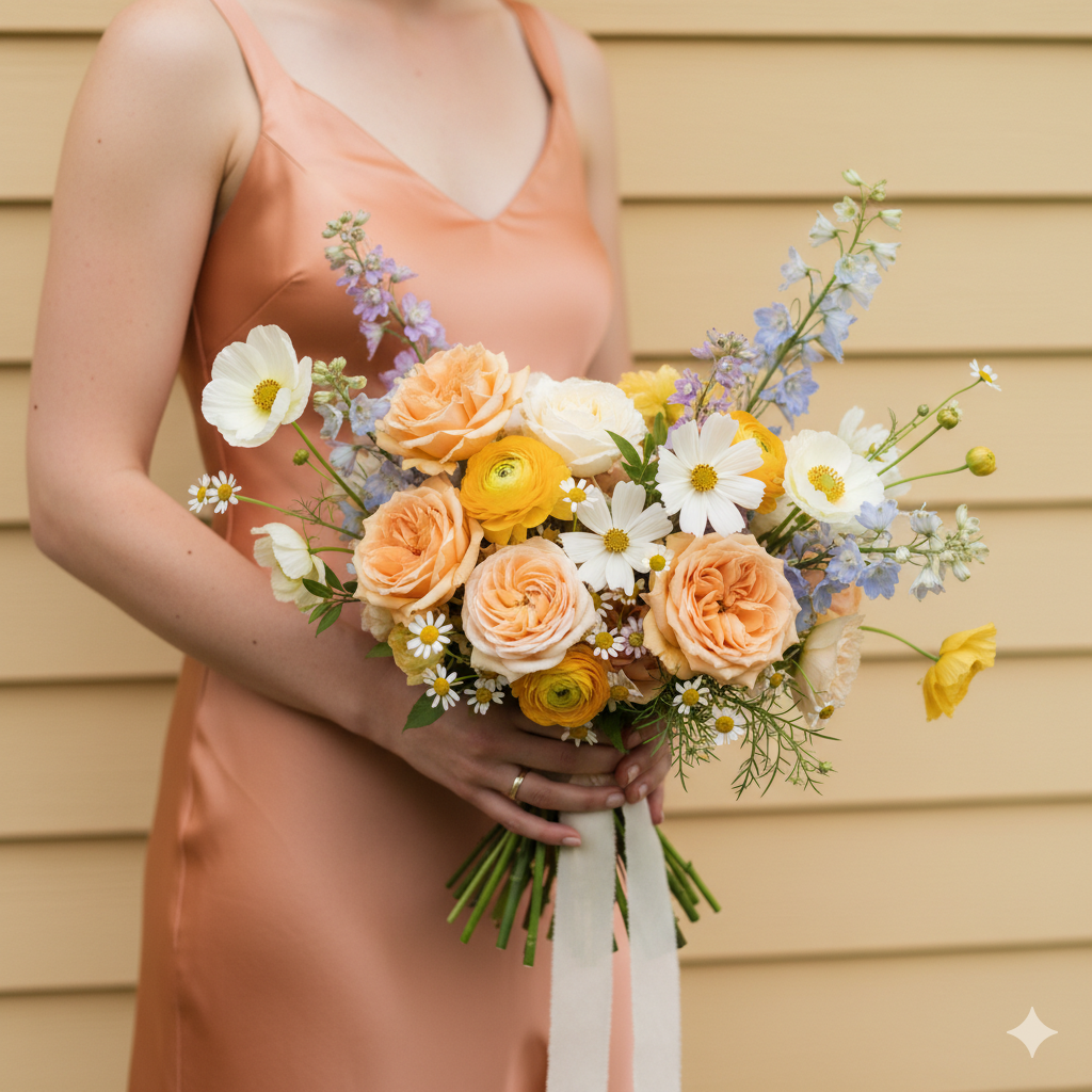 A-La- Carte Bridesmaids Bouquet