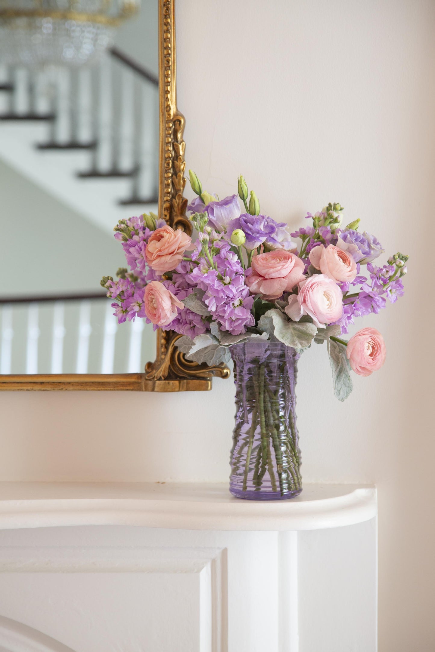 Lavande Élise – Soft Elegance in Bloom