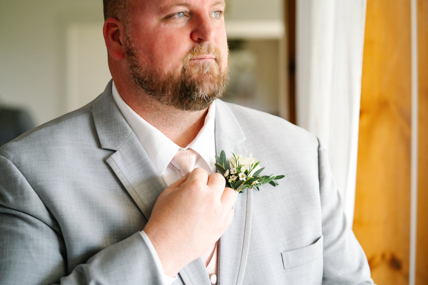 A-La-Carte Groom’s Boutonnière