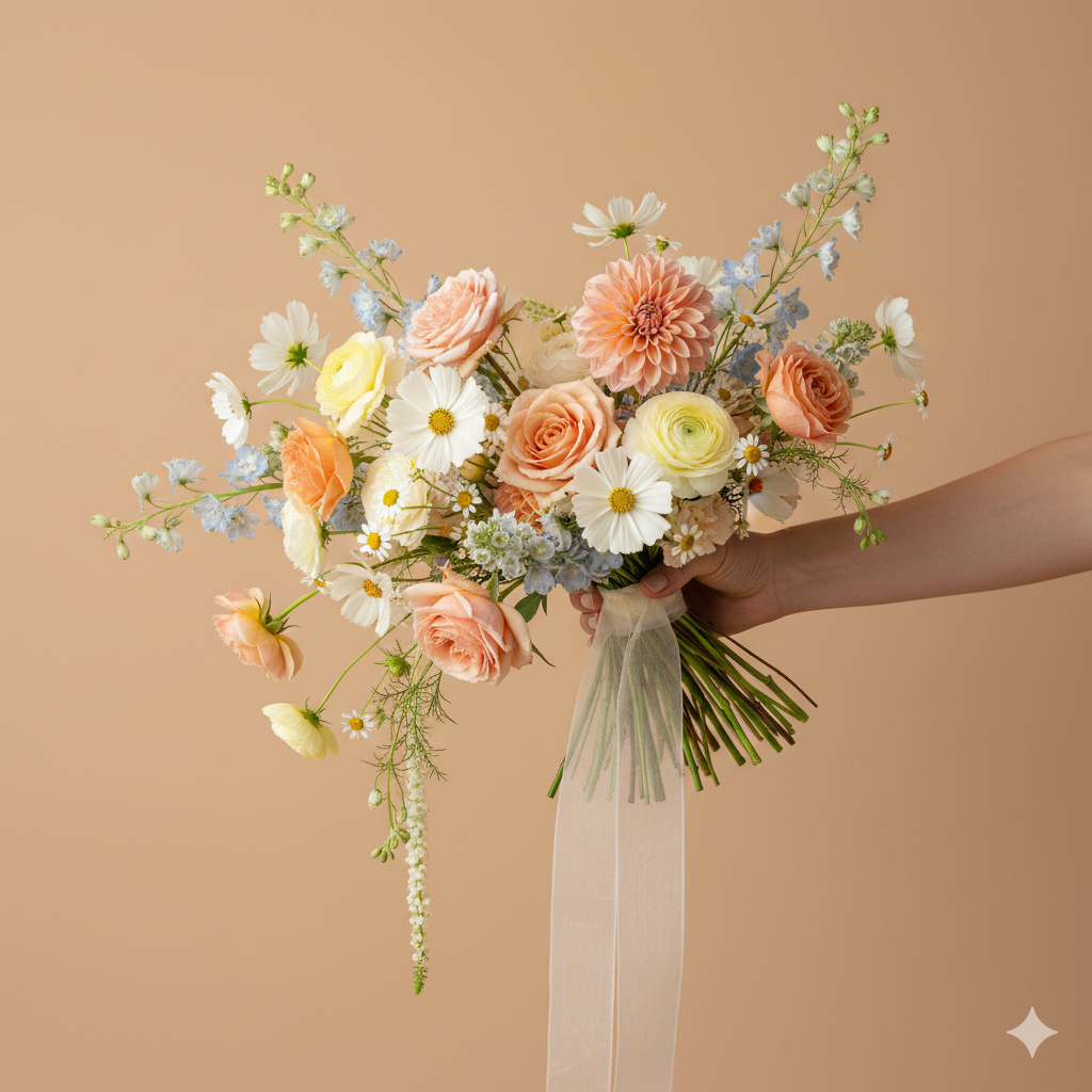 A-La-Carte Bridal Bouquet