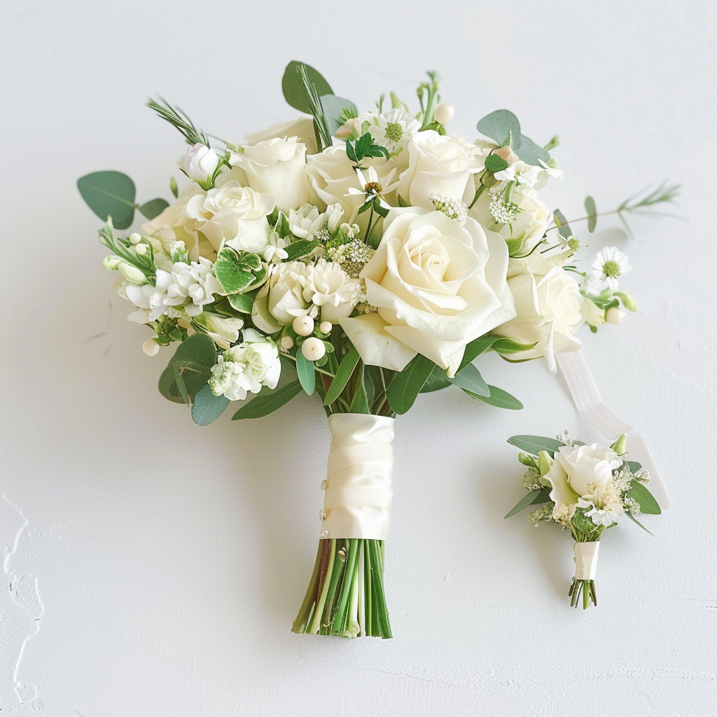 The Grace Collection. Pre-Curated Wedding Flowers